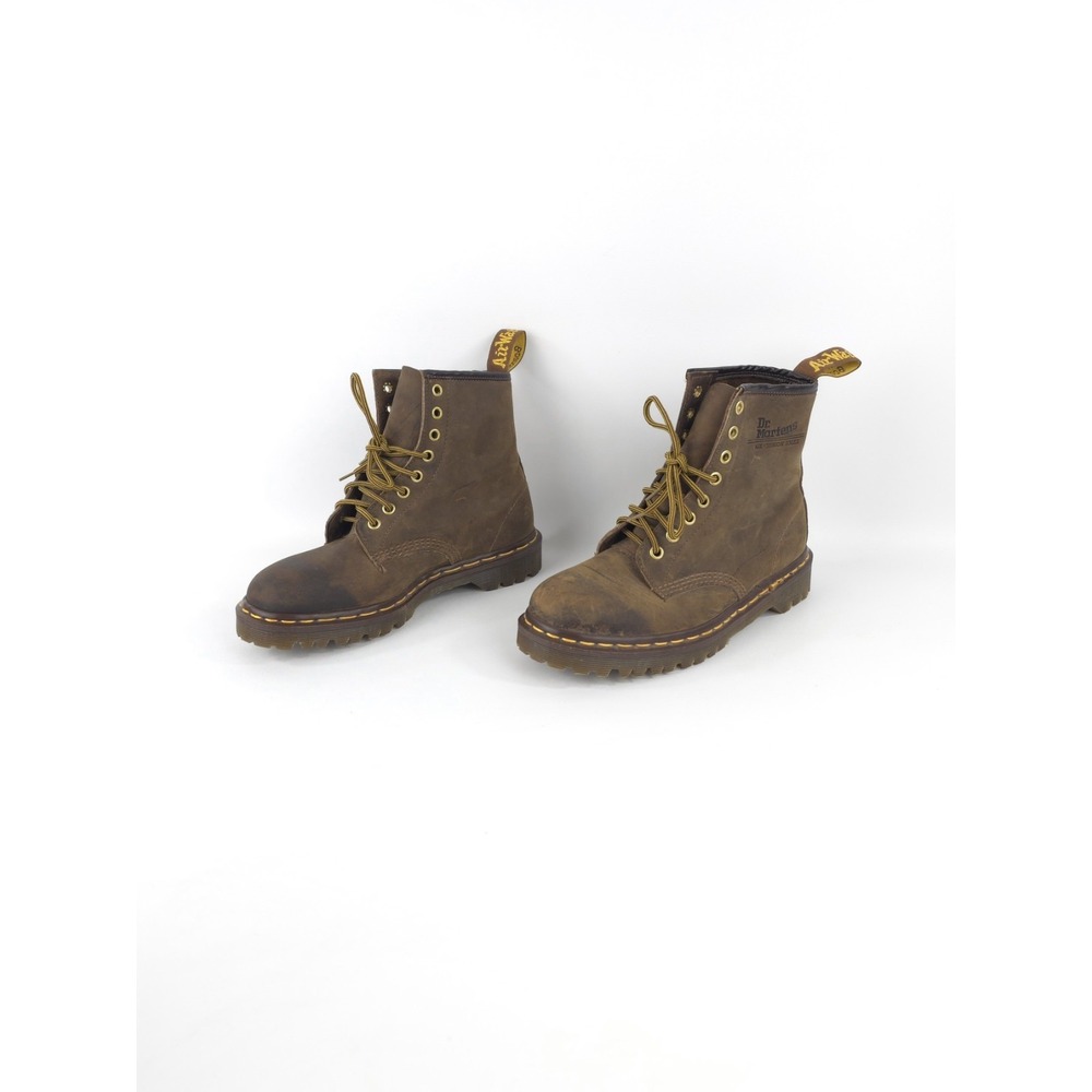 Dr Doc Martens 1460 Crazy Horse
Leather Boots Size 6 Rugged Combat